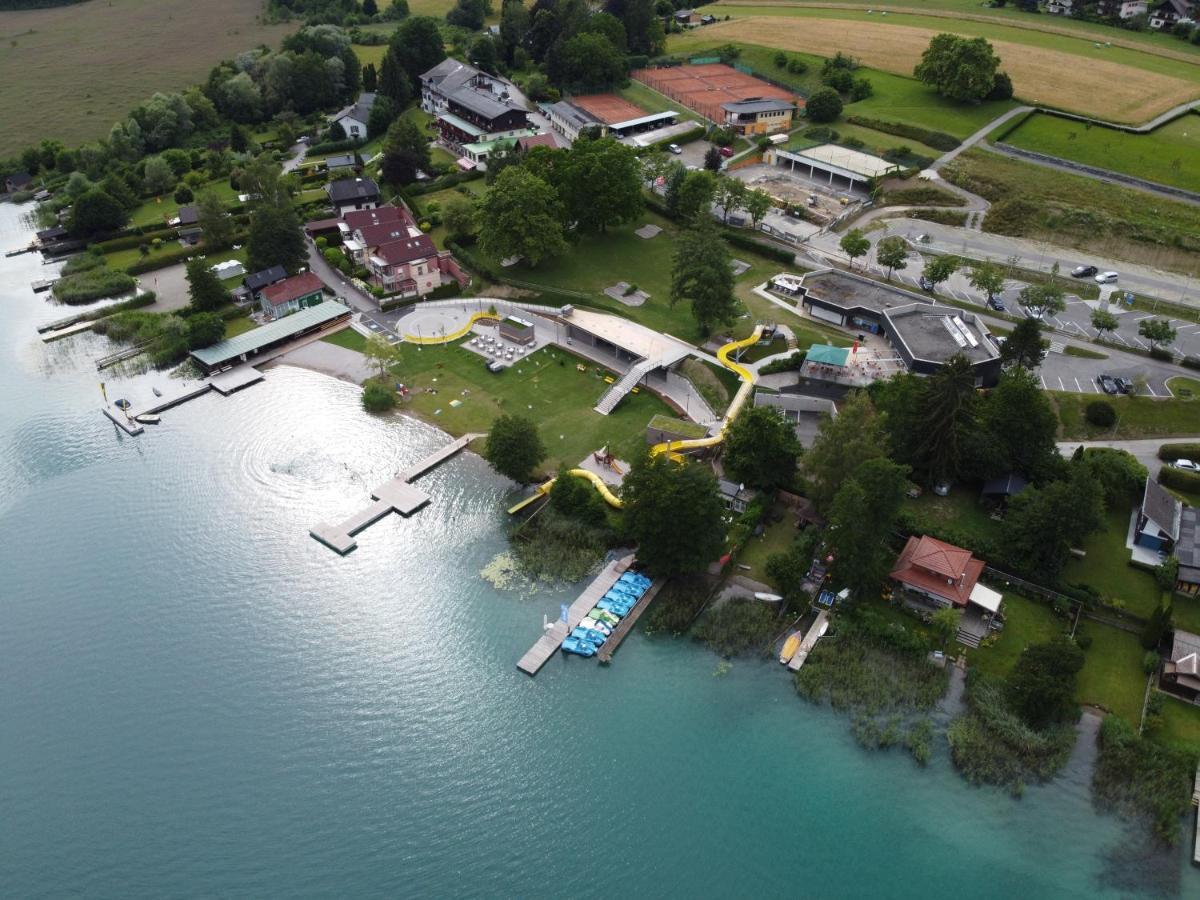 Ferienwohnungen Pirker Drobollach am Faakersee Exterior foto