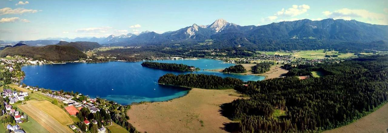 Ferienwohnungen Pirker Drobollach am Faakersee Exterior foto