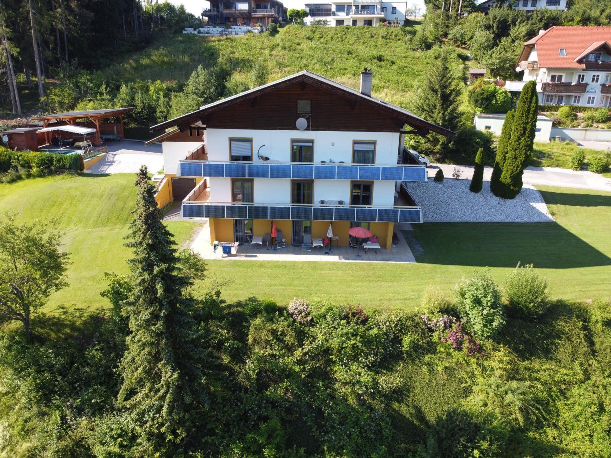 Ferienwohnungen Pirker Drobollach am Faakersee Exterior foto