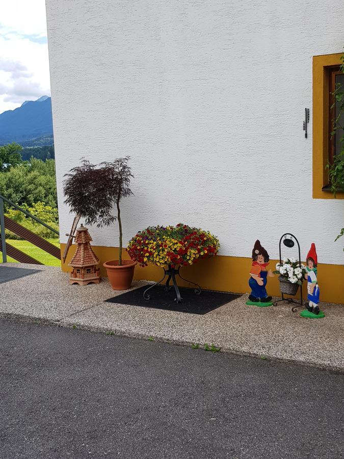 Ferienwohnungen Pirker Drobollach am Faakersee Exterior foto